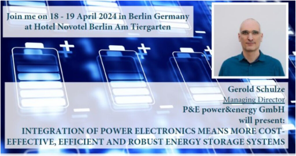 4th IBTC Conference in Berlin