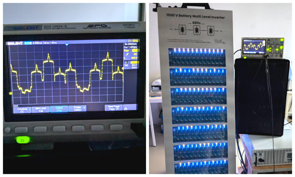 Festive Waveforms from Our Demonstrator