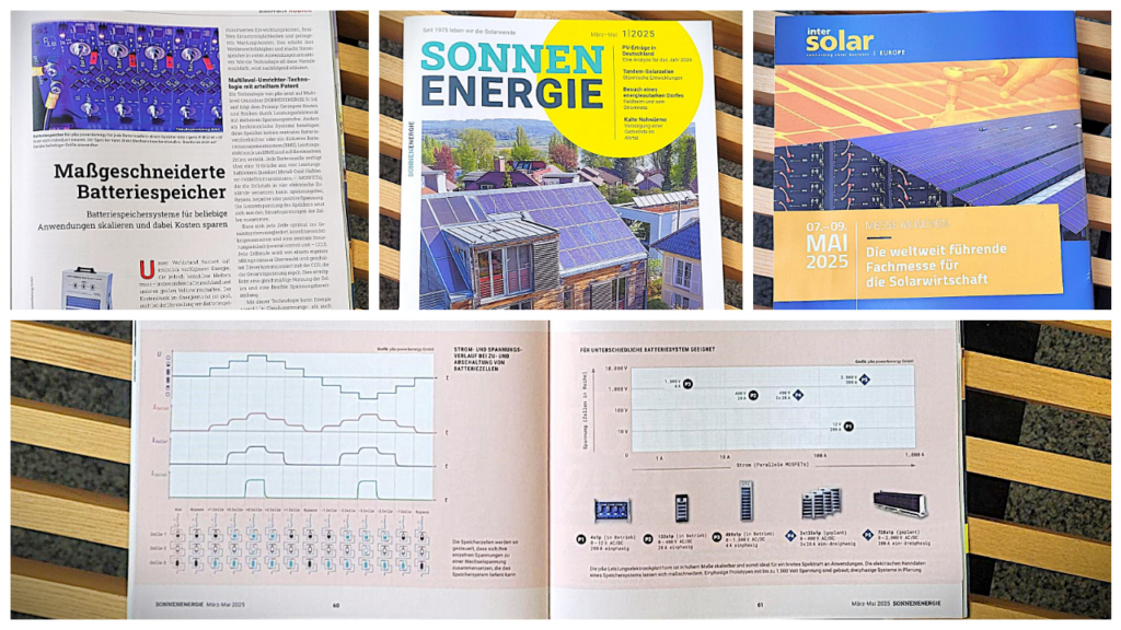 Rethinking Energy Storage – Our Innovative Approach in SONNENENERGIE