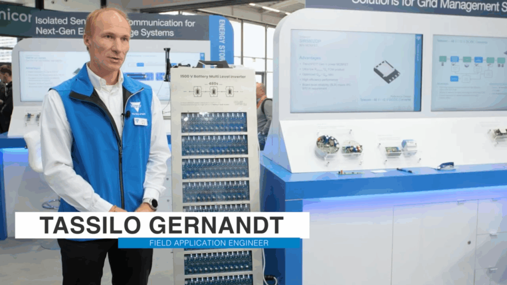 VISHAY booth electronica 2024