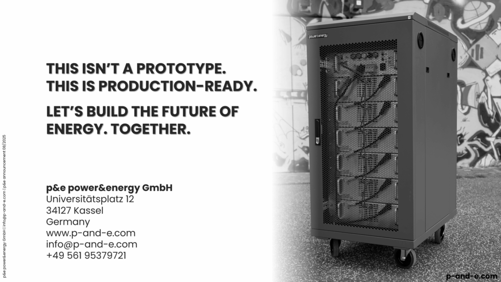 A tailor-made battery energy storage system that sets new benchmarks.