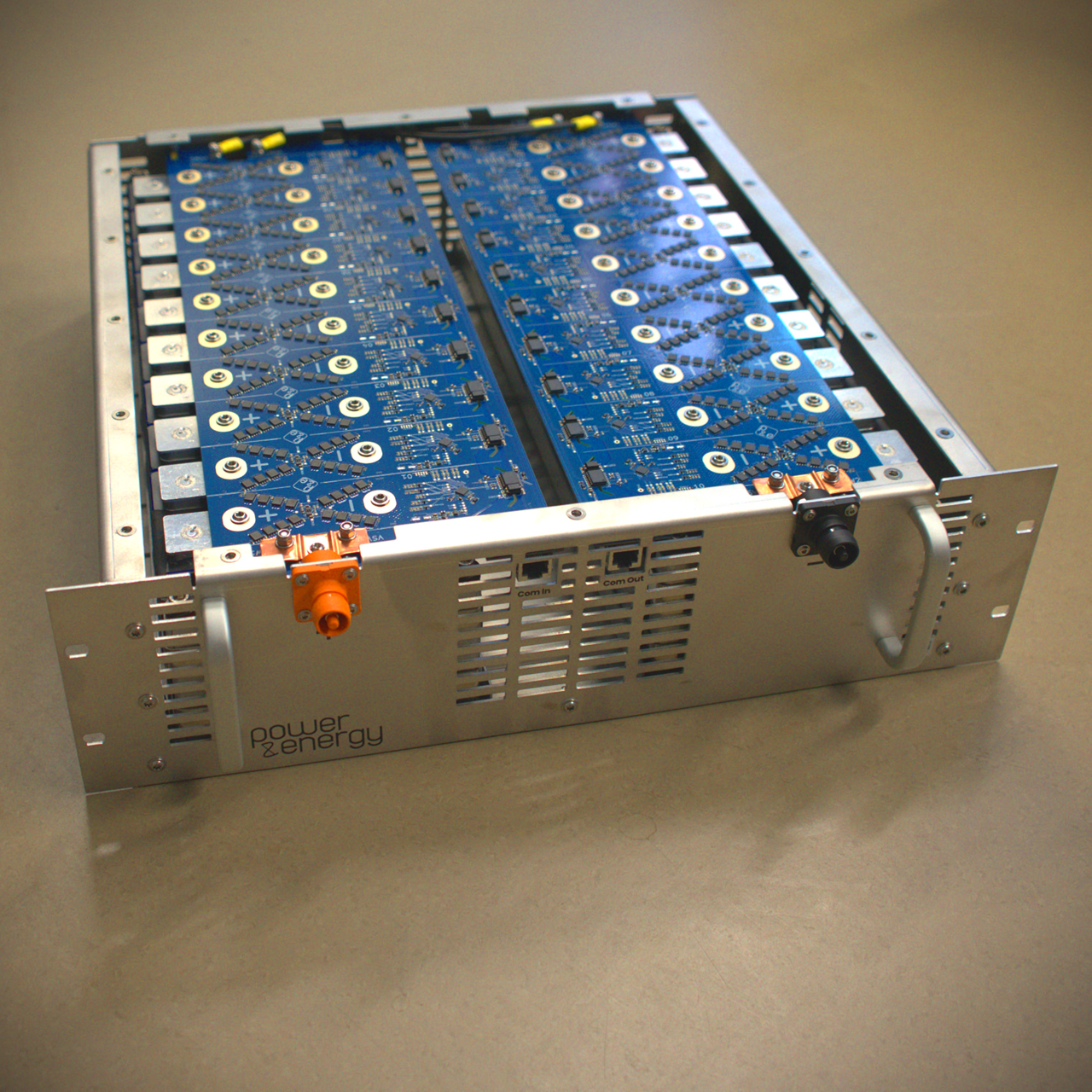 120s p&e Moudule View